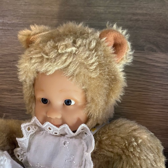 Anne Geddes Charming Brown Plush Doll Trio - Picture 6 of 6